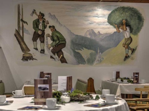 Hochzeitstisch im Stberl