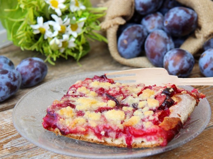 Pflaumenkuchen