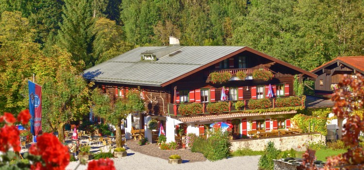 Haus auen Sommer 